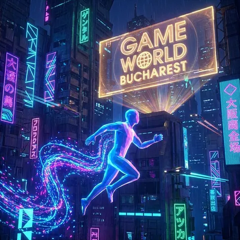 Revendică bonusul tău la Game World Bucharest Revendică bonusul tău la Game World Bucharest