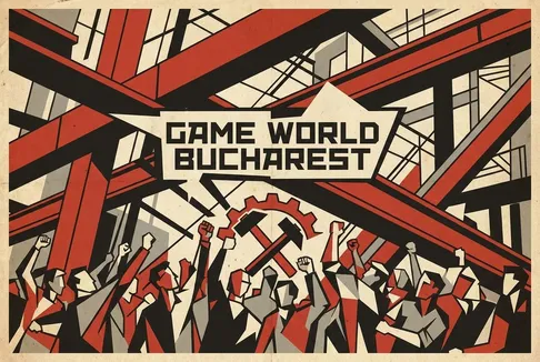 explorează jocurile la Game World Bucharest