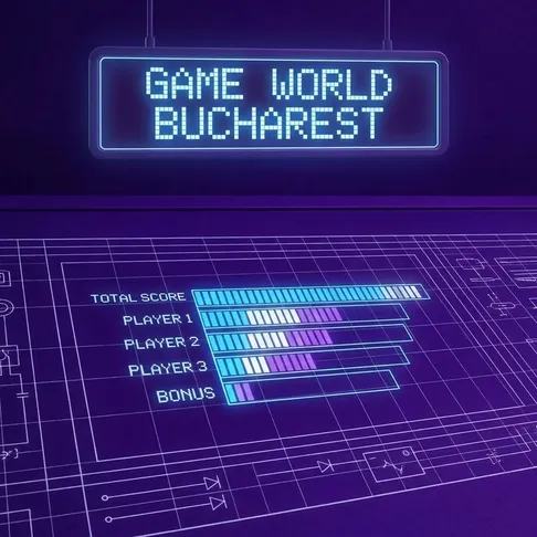 Pagina principală Game World Bucharest