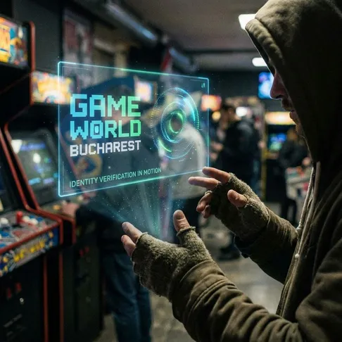Autentifică-te la Game World Bucharest acum Autentifică-te la Game World Bucharest acum
